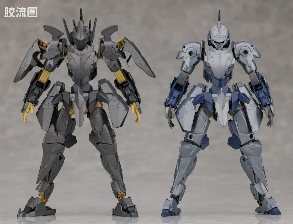 30MM 1/144 斯匹纳提/Spinatio（马克西昂军） EXM-A9bk 斯匹纳提(黑骑士式样) - 图片